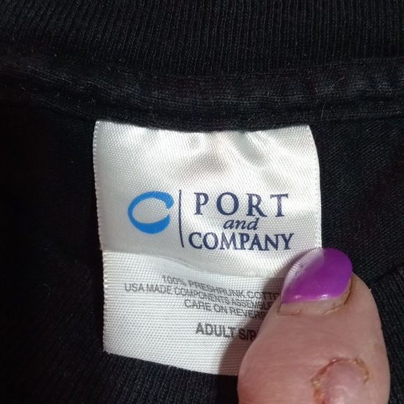 Pirates of Alaska "fish to ya die!" Unisex tee, adult sz S - Picture 4 of 5